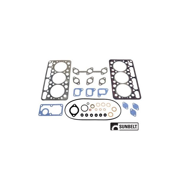 Gasket, Upper Set 17" x7" x1"